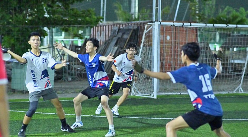 vi phạm luật trong ném đĩa bay ultimate frisbee