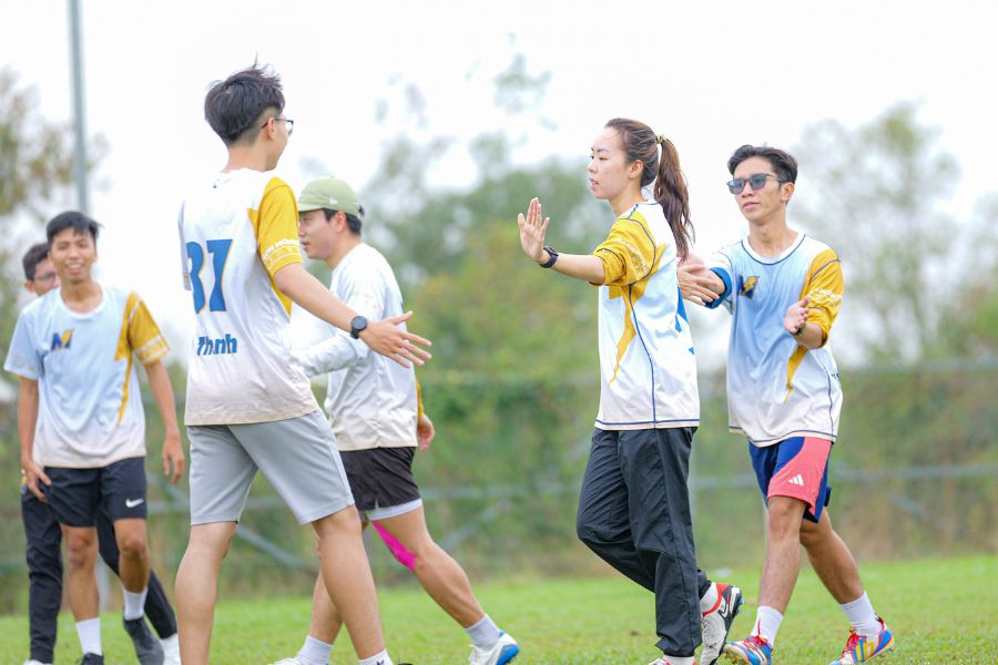 7 cách giao tiếp trong ném đĩa Ultimate Frisbee