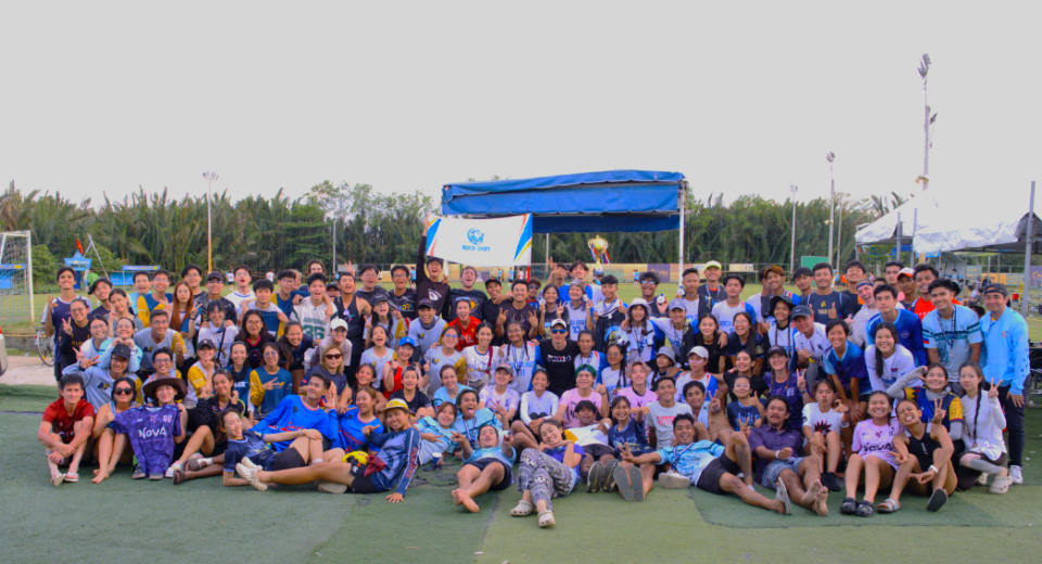 Tổng hợp giải ném đĩa bay Ultimate Frisbee 2025 tại Việt Nam